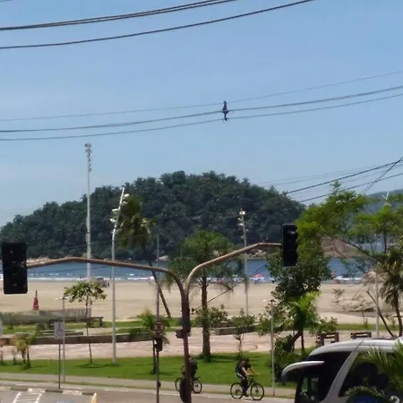 Excelente Localizacao O Mar Na Sua Frente Confira Apartment São Vicente Exterior photo