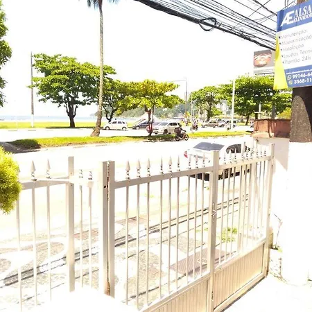 Excelente Localizacao O Mar Na Sua Frente Confira Apartment São Vicente Exterior photo