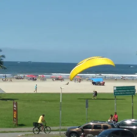 Excelente Localizacao O Mar Na Sua Frente Confira Apartment São Vicente Exterior photo