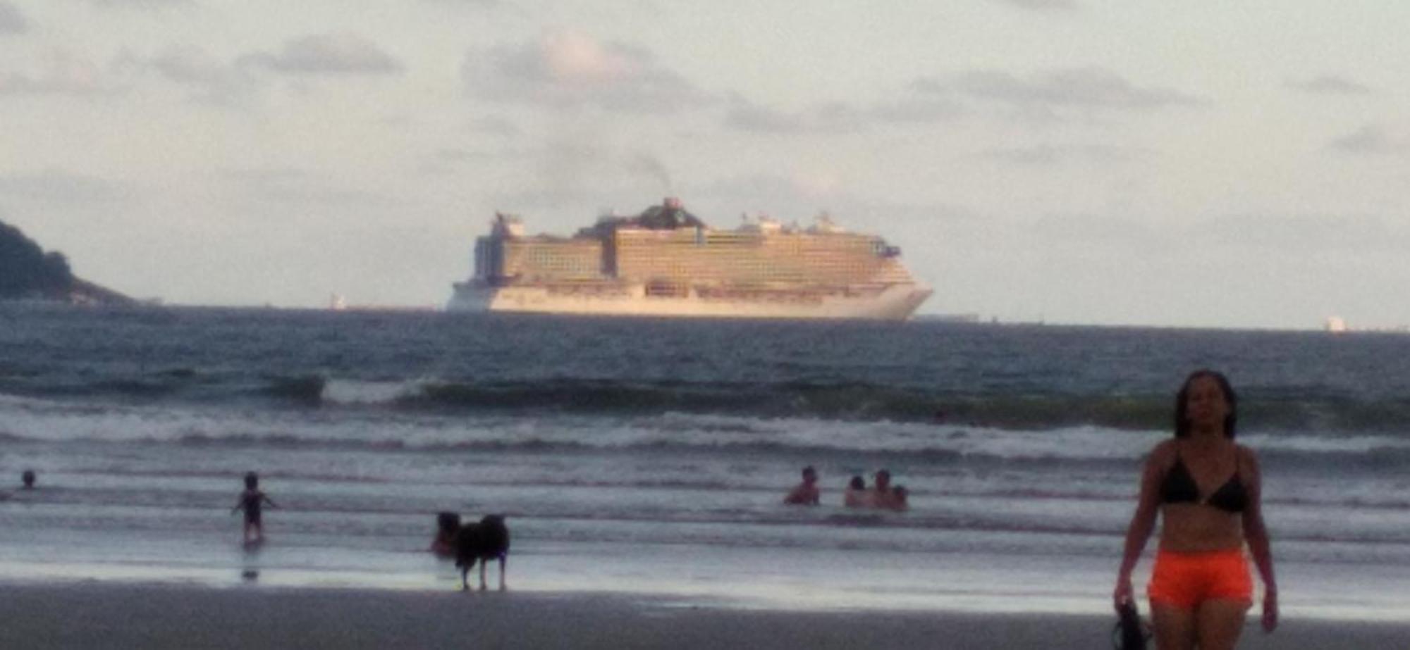 Excelente Localizacao O Mar Na Sua Frente Confira * Sao Vicente (Sao Paulo)